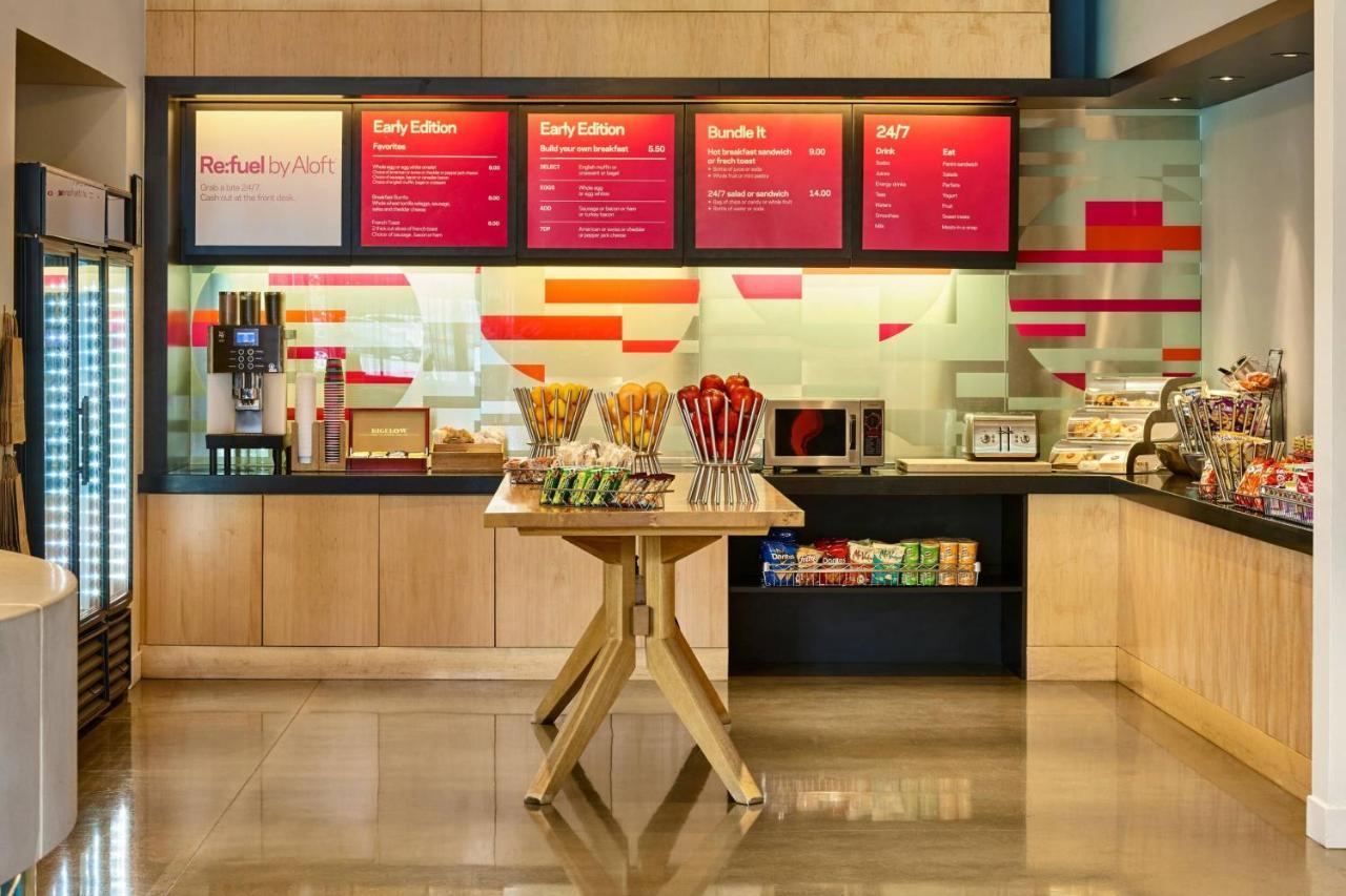 Aloft Houston By The Galleria Exterior photo