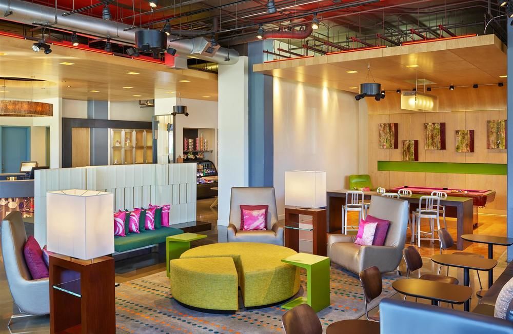 Aloft Houston By The Galleria Exterior photo